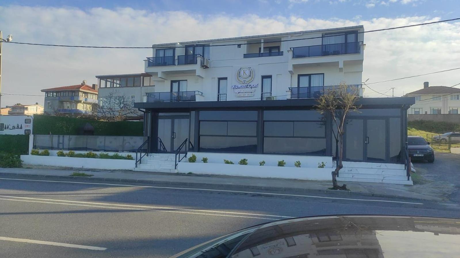 Istanbul Airport Kumsal Otel Eksteriør billede